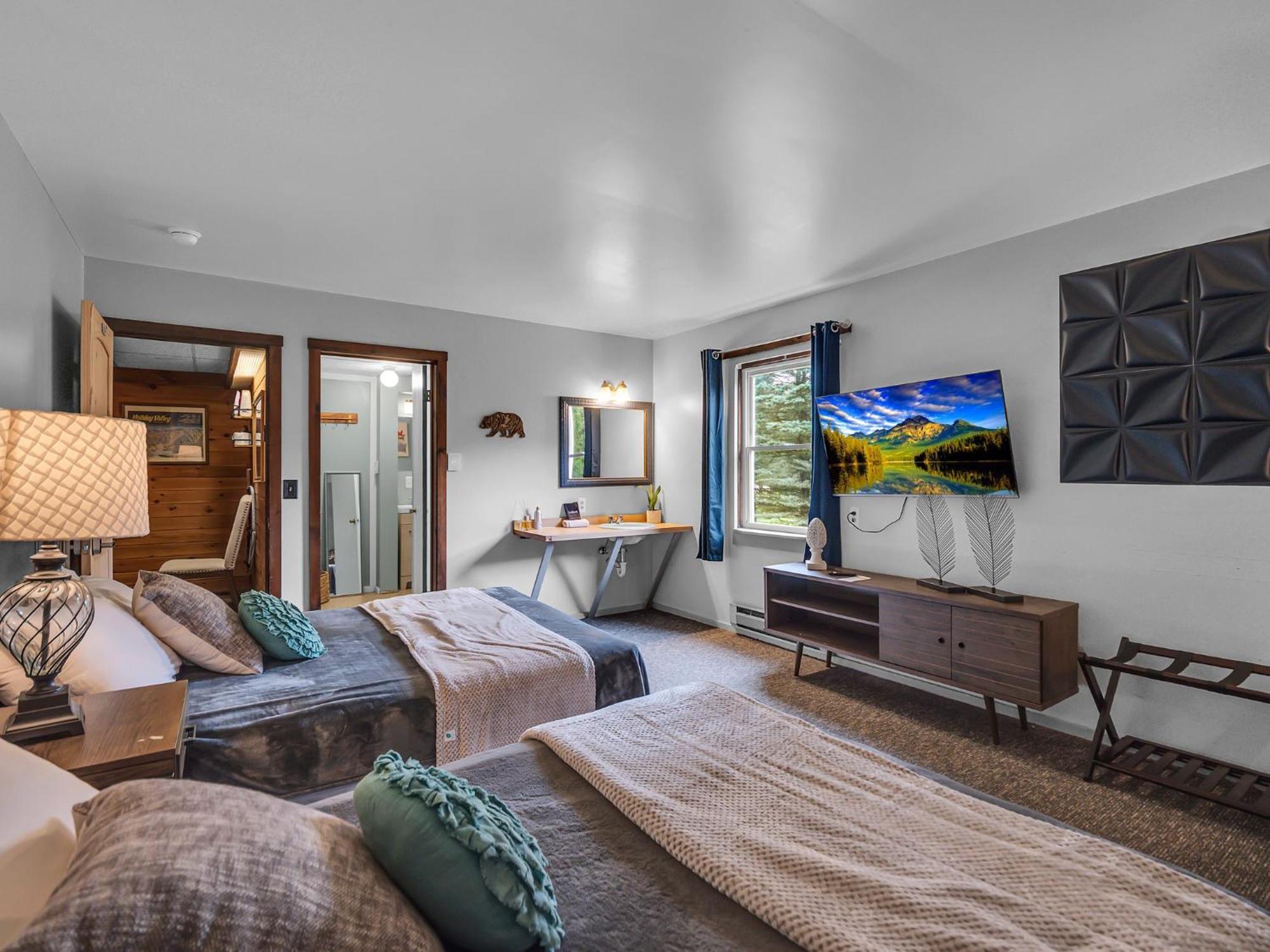 Timberline Lodge Ellicottville Buitenkant foto
