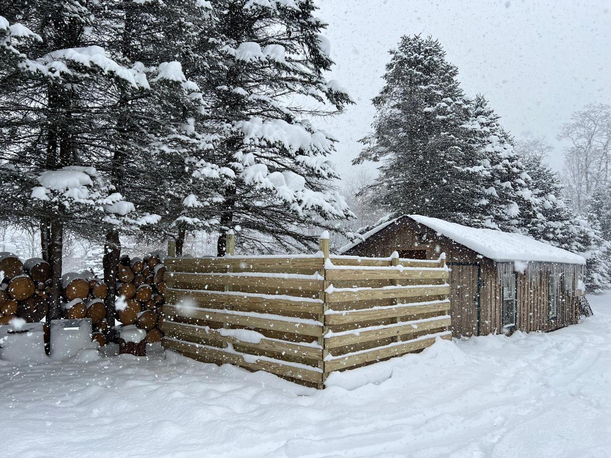 Timberline Lodge Ellicottville Buitenkant foto